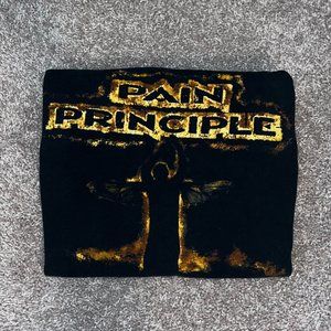 Y2k Pain Principle band T 'Only pain is real'